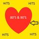 80's & 90's Hits Station Logo