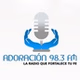 Adoración 98.3 FM logo