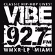 Vibe 92.7 FM - WMXR-LP Logo