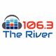 106.3 The River - WCDK Logo
