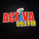 Activa Charlotte 99.1 - W256BP Logo