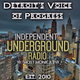 Independent Underground Radio LIVE Logo