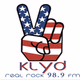 Real Rock 98.9 - KLYD Logo