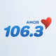 Amor 106.3 - KOMR Logo