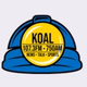 KOAL 107.3 FM 750 AM - KOAL Logo
