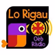 Lo Rigau Radio Logo