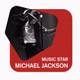 Radio 105 - Star Michael Jackson Logo