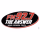 92.7 The Answer - WDTK Logo