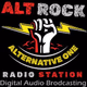 Alternative One Radio Station Logo