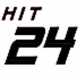 rockSateliteONE - Hit24 Radio Logo