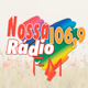 Nossa Rádio FM 106.9 Logo