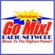 GoMix! Radio - WTGX Logo