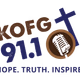 KOFG 91.1 - KOFG Logo