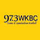 97.3 FM The Mix - WKBC-FM Logo