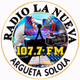 Radio La Nueva FM Logo