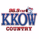 KKOW FM 96.9 Country - KKOW-FM Logo