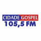 Rádio Cidade Gospel Logo