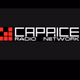 Radio Caprice - Grunge Logo