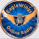 Eagle Wings Online Radio Logo
