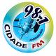 Rádio Cidade 98.1 FM Logo