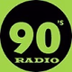 MRG.fm - 90's Radio Logo