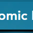 88.1 Atomic FM -  Atomique FM Logo