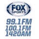 Four States FOX Sports - KSEK-FM Logo