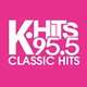 K Hits 95.5 - KTWF logo