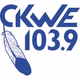 CKWE 103.9 Radio - CKWE-FM Logo