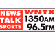 News Talk Sports Radio 1350 AM - WNTX Logo