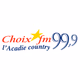 Choix FM 99.9 - CHOY-FM Logo