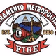 Sacramento, CA Fire Logo