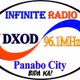 96.1 Infinite Radio Panabo City - DXOD Logo