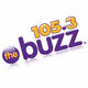 105.3 The Buzz - KFBZ Logo