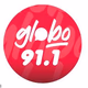 Globo 91.1 FM - XHTC Logo