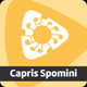 Radio Capris - Spomini Logo