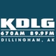 KDLG Public Radio - KDLG-FM logo