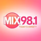 Mix 98.1 - WTVR-FM Logo