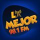 La Mejor 98.1 FM - W251CH Logo