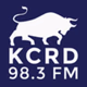 Bellowing Ox Radio - KCRD-LP Logo