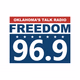 Freedom 96.9 - KQOB Logo