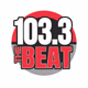 103.3 The Beat Maui  - K277AX Logo