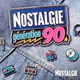 Nostalgie - Génération 90 Logo
