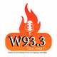 W93.3 The Heat Logo