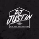 DJ Justin Music Logo
