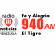 Radio Fe y Alegría Noticias El Tigre AM Logo