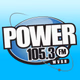 Power 105.3 FM - WVBH-LP Logo