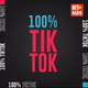 Hit Radio 100% TikTok Logo