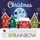 89 Rainbow Christmas Logo