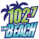 102.7 The Beach - WMXJ Logo